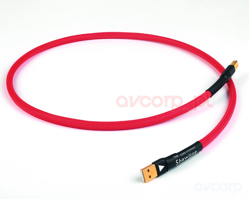 Chord Shawline Digital USB interconnect - USB A-B type - digital - 1m lead