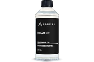 Aromify Dream On Fragrance Oil 16.9 FL Oz (500 mL), Inspired by Westin Hotels, Aromatic Scent with White Tea, Aloe Vera & Cedarwood, Designed for Home, Spa & Office Use, Pure Aroma Ingredients