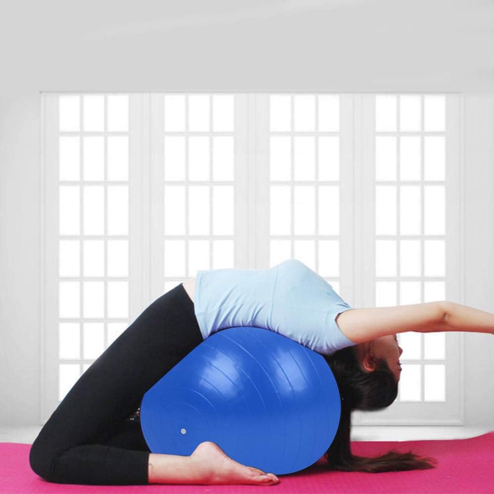 YORKING Exercise Gym Yoga Swiss Ball Fitness Pregnancy Birthing Anti