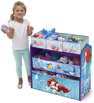 little mermaid toy chest