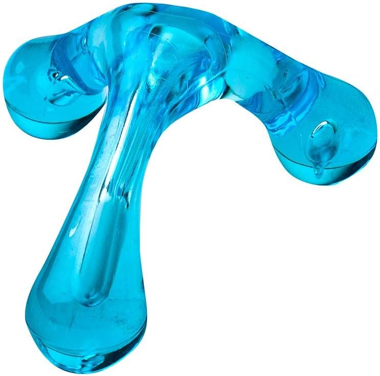 3 Point Handheld Massager - Stress & Knots Release Massaging Tool - Effective Deep Point Massage: Health & Personal Care