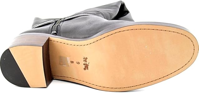 coach carolina riding boots