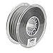 ZIRO PLA Filament 1.75mm,3D Printer Filament PLA PRO Basic Color Series 1.75MM 1KG(2.2lbs), Dimensional Accuracy +/- 0.03mm,Gray