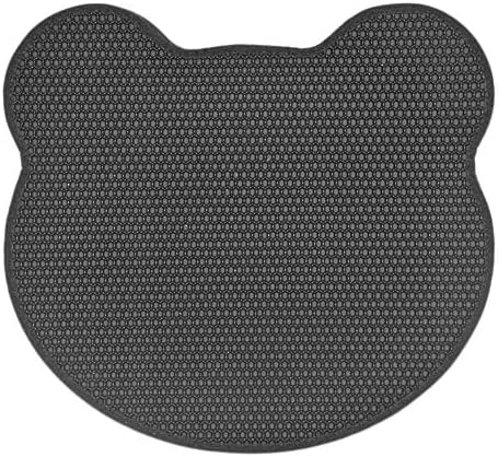 ZISITA Pet Cat Litter Mat Double Waterproof Layer Cats Litter Trapping Pets Mat Clean Pad Bottom Non-Slip for Cat Accessories