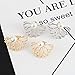2 Pairs Lotus Flower Women Lovely Crystal Earrings Pearl Front and Back Ear Stud Jewelry (002)