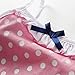 LittleSpring Girls Pink Summer Outfits 5T for Little Girl Spaghetti Strap Tops and Shorts Set Cute Casual Polka Dots Fashion 2 Piece Outfit