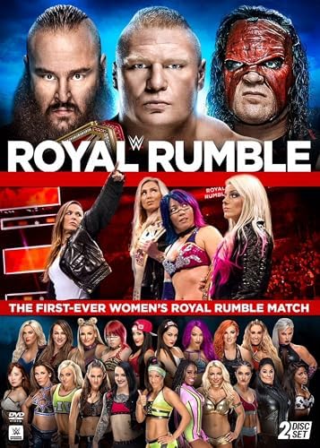 Amazon.com: WWE: Royal Rumble 3-Pack DVD Collection - Royal Rumble