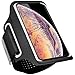 Cell Phone Armband for iPhone Xs Max, XR, 8 Plus, 7 Plus, 8/7/6s, Samsung Galaxy S9 Plus, S8 Plus, S9/S8/S7, Mangrove Water Resistant Breathable Phone Armband for Running, Biking + Free Extender