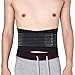 8 Splints Stabilizing Lumbar Lower Back Brace and Support Belt with Dual Adjustable Straps and Breathable Mesh Panels by OasisSpace (L 31-38