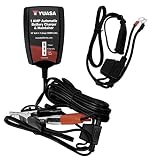 Yuasa (YUA1201000 1 Amp Automatic Battery Charger and Maintainer