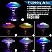 AMRZS Waterproof Floating Pool Lights Party Lights Decorations 7 Modes Baby Bath Light for Tub/Spas/Pond/Pool,2018 Version, Battery Operated