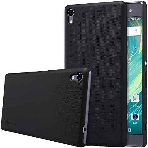 Meimei1986 Xperia XA Ultra case, Anti-Slip Slim Fit Frosted Ultra Thin Matte Hard Back Cover Case for Sony Xperia XA Ultra,Black