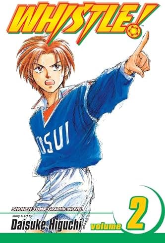 Amazon.com: Whistle!, Volume 1: 9781591166856: Higuchi, Daisuke