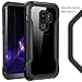 Galaxy S9 Plus case, Wrestler X-Defender Series Shockproof Anti-Scratch Protective Case with Carbon Fiber Pattern for Samsung Galaxy S9 Plus (2018), Black