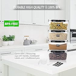 CASA LINGO Pantry Organization and Storage, Pasta