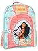 Disney Moana Backpack Girls Backpack | Girls School Rucksack | Blue One Size