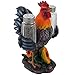 Decorative Farm Rooster Salt and Pepper Shaker Set with Holder Figurine for Rustic Country Kitchen Decor Sculptures & Collectibles As Gifts for Farmers or Gamecocks Fans