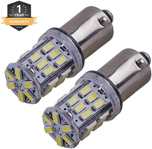 Cargo LED Super Bright 30-EX 3014 Chipsets 2 Pcs BA9 BA9S 53 57 1895 64111 LED Light Replacement Bulbs for Dome Side Door Courtesy Lights Map Lights Xenon White