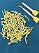 SDent® TUV CE 100pcs =1 Pack Intra Oral Dental Impression Mixing Tips Dental Intral Oral Mixing Nozzle Mixing Tip for Resiz Yellow