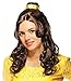 Brown Victorian Costume Wig Southern Woman Wig for Women - One Size