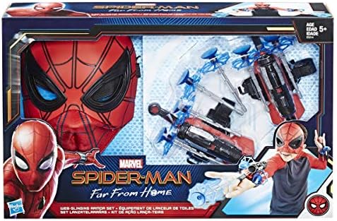 spider man far from home web slinging armor set