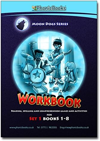 Phonic Books CRBMD1 Moon Dog Series I Phonics Books