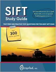 Amazon Com Sift Study Guide Test Prep And Practice