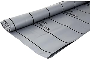 Oatey PVC Shower Pan Liner Gray 6' x 10'