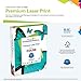 Hammermill Printer Paper, Premium Laser Print 28 lb, 11 x 17-1 Ream (500 Sheets) - 98 Bright, Made in the USA, 125526R