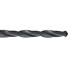 Drill America 21/64" x 6" High Speed Steel Aircraft