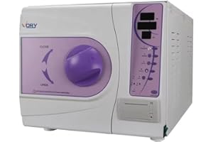 23L Full Automatic Autoclave Dry Heat High Temperature Autoclave Sterilizer Class B Lab Autoclave Pulsating Vacuum Desktop Fa