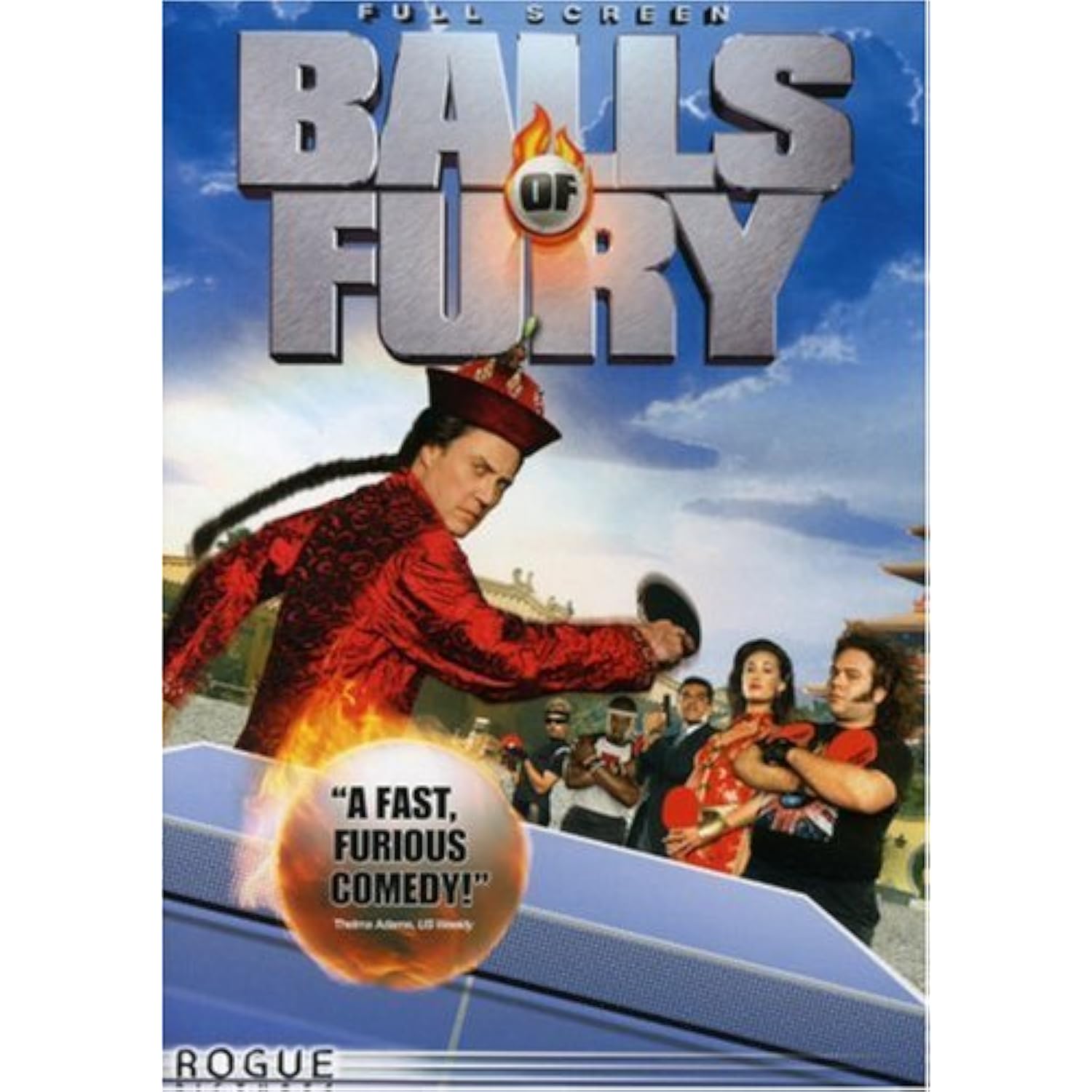 Balls of Fury (Full Screen Edition) 25193184825 eBay