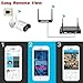 Security Camera System Outdoor YESKAMO Wireless Home Security Camera System 1080P 4 Channel Full HD 2.0 Megapixel IP Cameras CCTV Video Surveillance Cameras Systems with 2TB Hard Drive