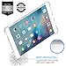 LUVVITT Clear Grip Smart Cover and Keyboard Compatible Case for Apple iPad Pro 9.7 inch (2016) - Clear