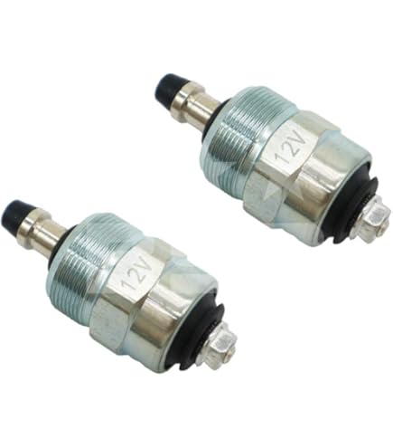 Lordland Abschaltmagnet 12V - Passend Für Bosch Solenoid Motoren
