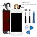 SZFIXEZ Screen Replacement for iPod Touch 5 5th 6 6th, Full LCD Touch Screen Digitizer Assembly Kit + Repair Tools Set (White, for iPod Touch 5th / 6th)