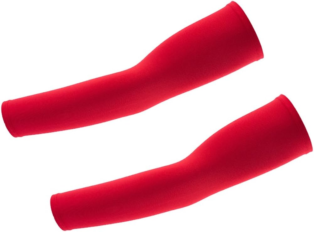 Atneato UV Protection Cooling Arm Sleeves - Arm Warmers Sun Protective Tattoo Sleeves : Clothing