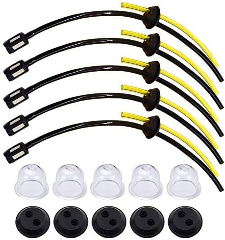 Indusky ご注文で当日配送 燃料ホースセット 5セット 2本燃料ホースタイプ 15 5mm プライマリーポンプ付き 部品 5個 刈払機 mm グロメット付き 草刈機 パーツ Indusky ご注文で当日配送 燃料ホースセット 5セット 2本燃料ホースタイプ 15 5mm プライマリーポンプ付き 部品 5個 刈払機 mm グロメット付き 草刈機 パーツ