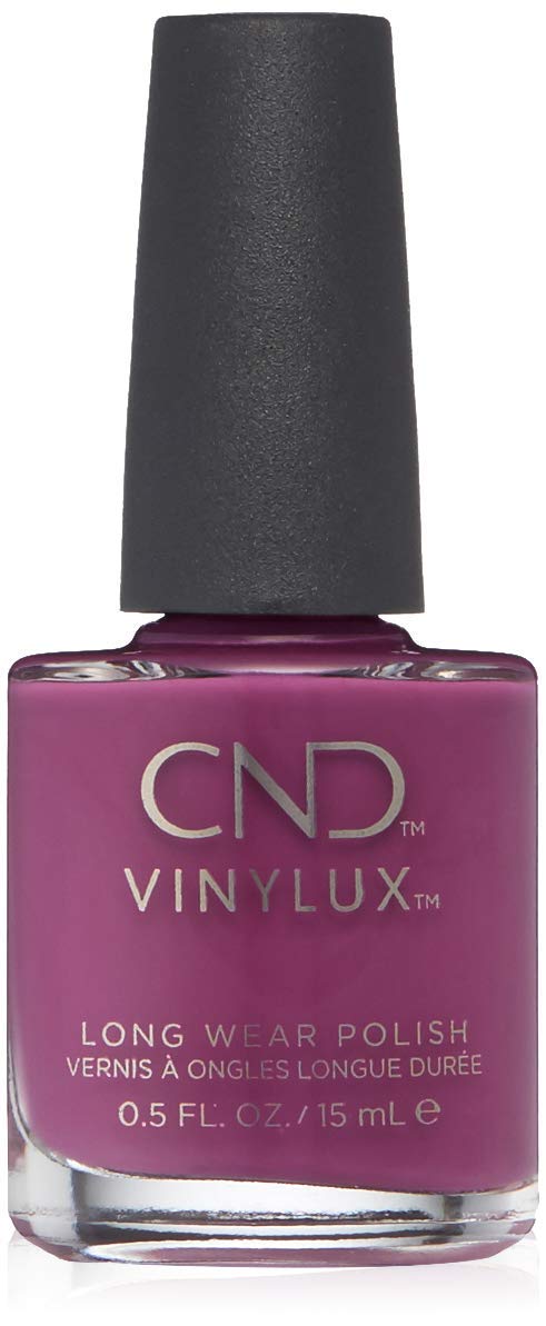 CNDVinylux Long Wear Nail Polish (No Lamp Required), 15 ml, Purple Shades
