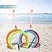 Acekid Kids Horseshoe Play Set Toss Games Sports Toys Classic Sports Playground Equipment