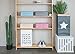 ALYER Collapsible Drawer Organizer,Underwear Drawer Divider for Socks Panties Bras Ties Clothing,Sturdy Closet Storage Divider with Lid(Black)