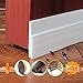 Door Draft - AngelFalls Door Sweep Weather Stripping Door Seal
