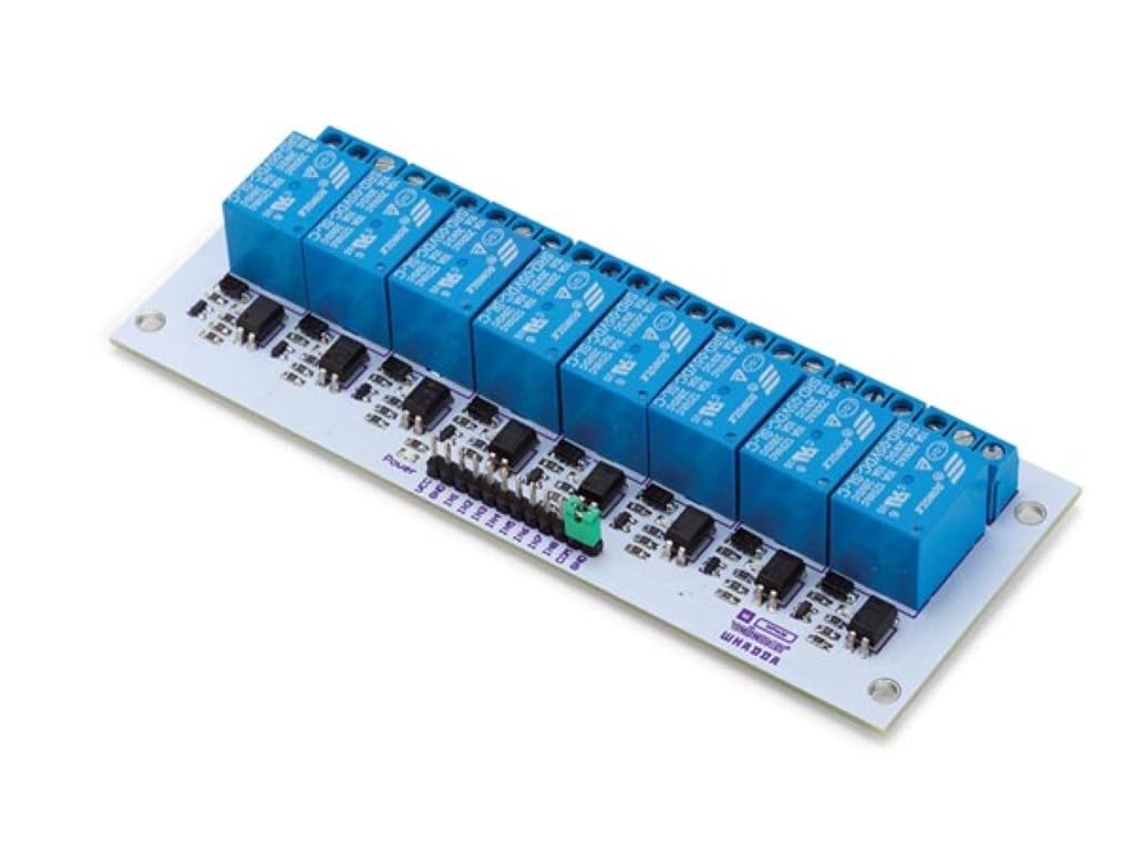 Whadda - 8 Channel Relay Module