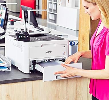 small wireless color printer