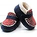 Kuner Baby Boys and Girls Cotton Rubber Sole Sneaker Outdoor Warm Snow Boots First Walkers 6-24 Months