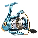 Sougayilang Fishing Reel Spinning 11+1bb Left/right Interchangeable Spinner Gear High Speed Smooth Bass Fishing Reels