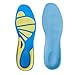 Shoes Gel Insoles,Anti Fatigue Athletic Running Work Sports Cushioned Shock Absorbing Shoe Insoles for Men Women Full Length Medium for Mens 5.5-8.5 or Womens 6.5-9.5