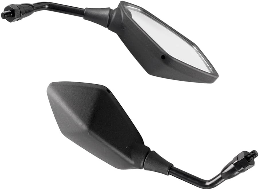 Kawasaki Fußrasten Set Schwarz - Für ZX6R, Z750, Z1000, ZX-10R Modelle