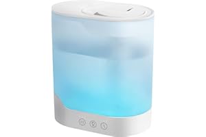 YOGIN humidifiers for Bedroom, 3L Ultrasonic Cool Mist Humidifiers for Home Baby NTop Fill Smart Air Humidifier Runs for up to 40 Hours