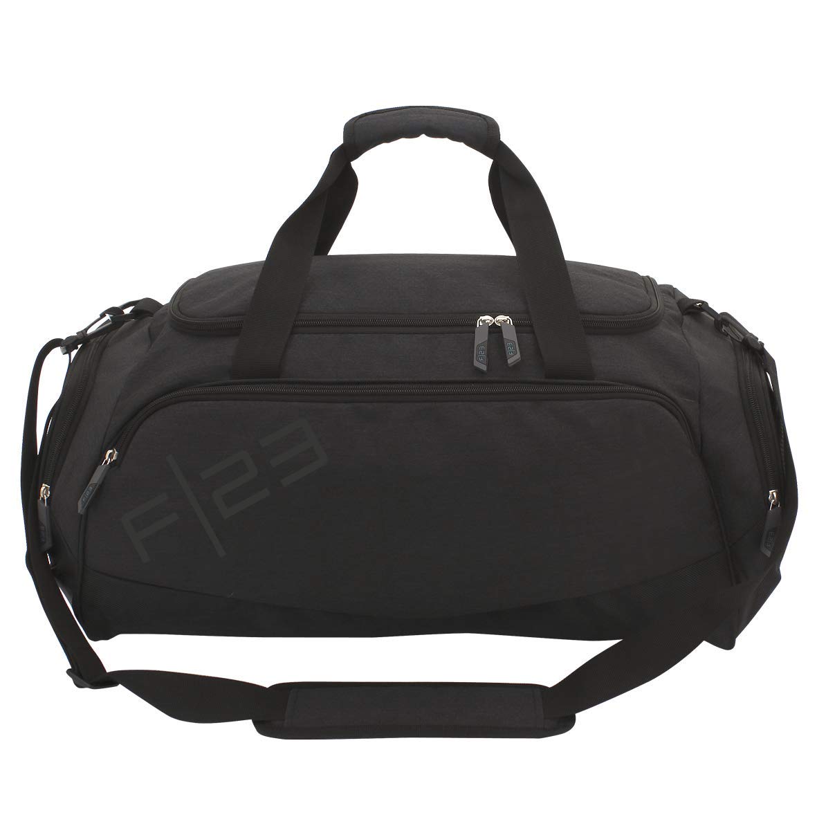 F 23 Teamplayer Travel Duffle, 42 cm, 40 liters, Black (Schwarz)